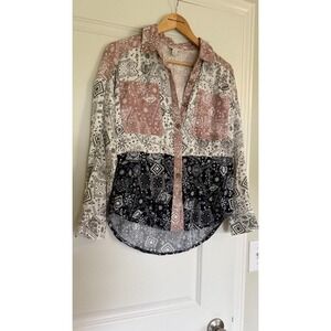 Cato long-sleeved shirt Wonman Size XS  Cotton